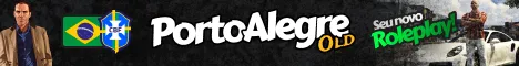 POAOLD RP | Porto Alegre Old Roleplay | Roleplay | Beta