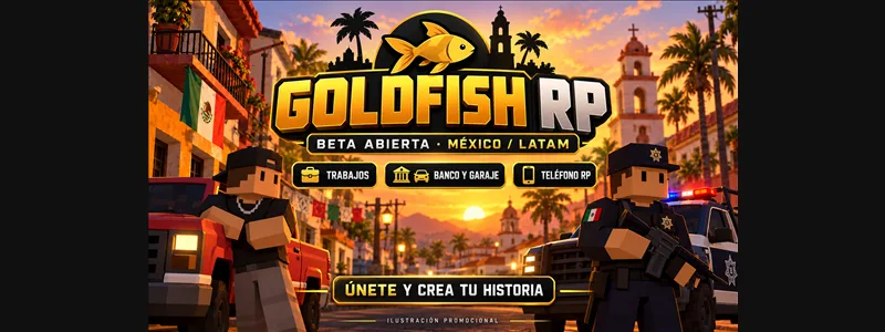 Goldfish RP | MX-LATAM | Español | Beta abierta