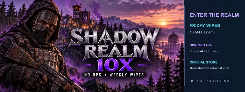 SHADOW REALM 10X | US | NO BPs | KITS | FRI WIPES