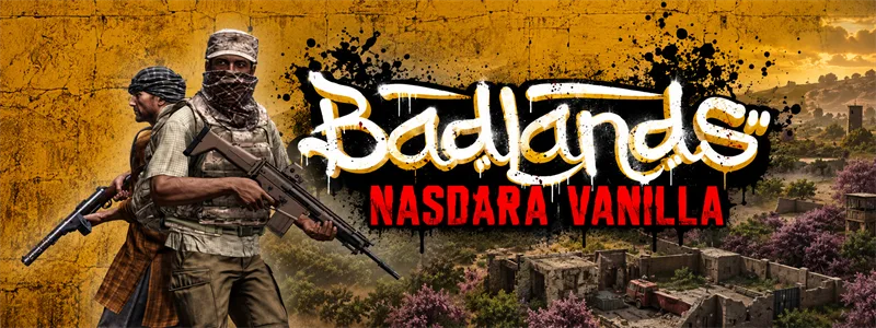 badlands nasdara | vanilla + mods | dayz3pp
