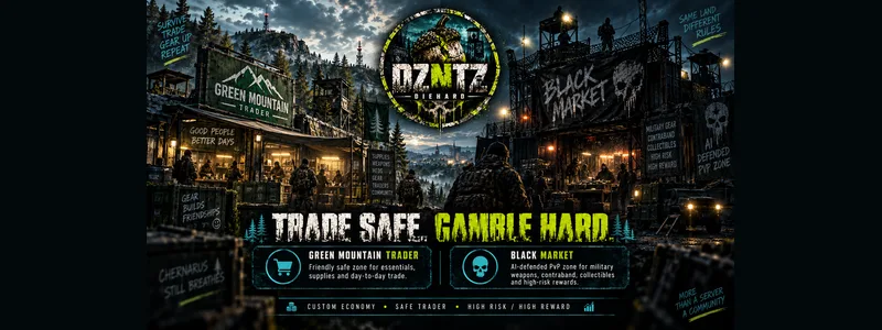 DZNTZ DIEHARD | High FPS | Events | Lifelike Ai | Real Economy