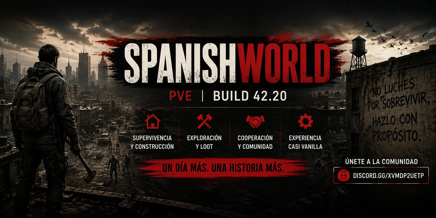 [ESP] SpanishWorld [PVE] +18