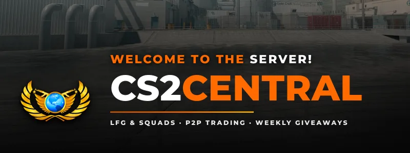 CS2 Central | EU Surf | Tier 1 | Beginner & Easy | Ranks