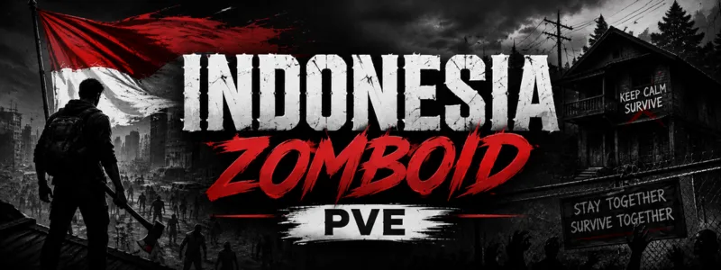 (SEASON 3) FRESH WIPE [ID] UNCLE INDONESIA ZOMBOID PVE