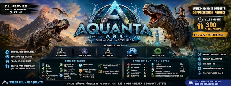 [GER-PvE] Aquanta  | Astraeos | T20 H5 B15 | CROSSPLAY